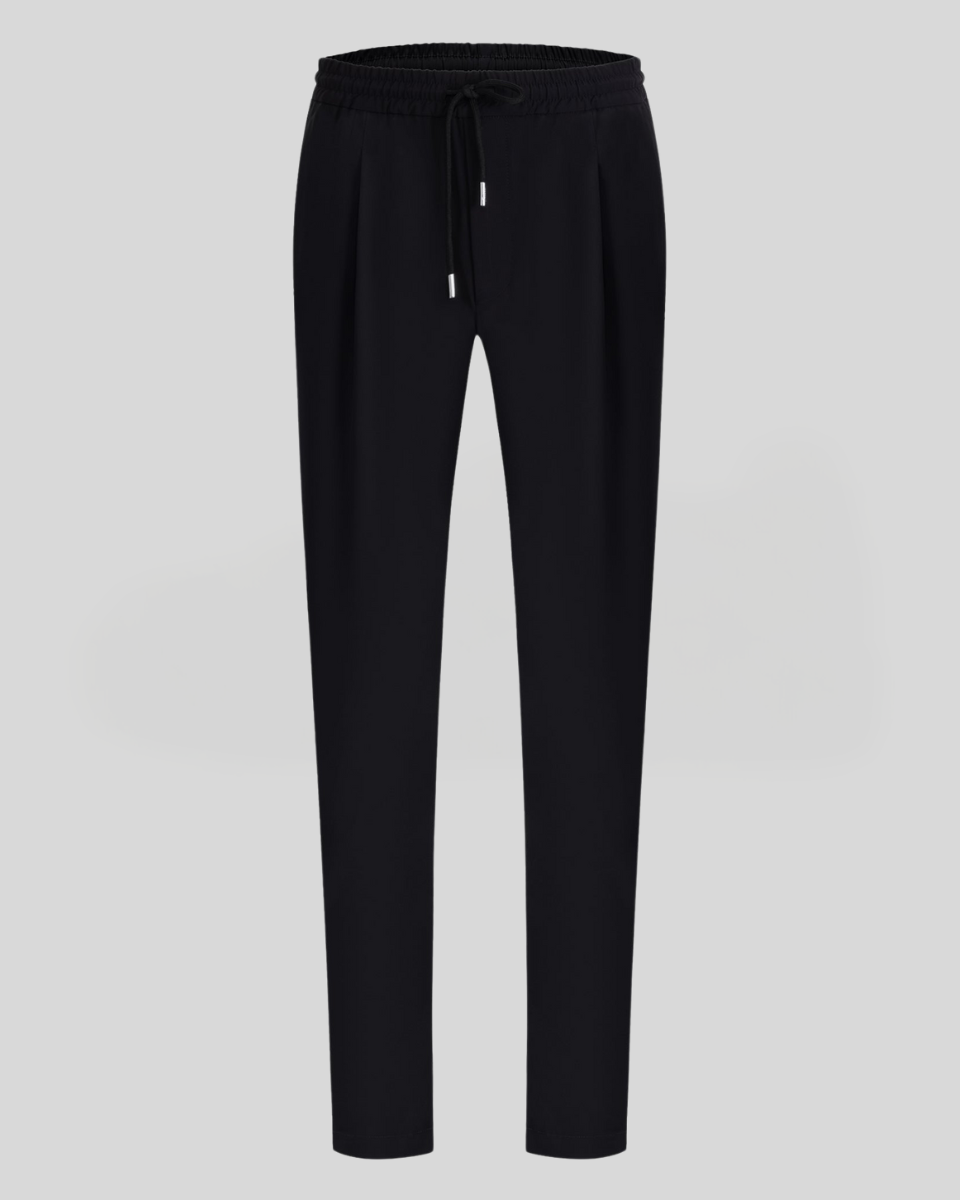 CASUAL TECH PANTS BLACK