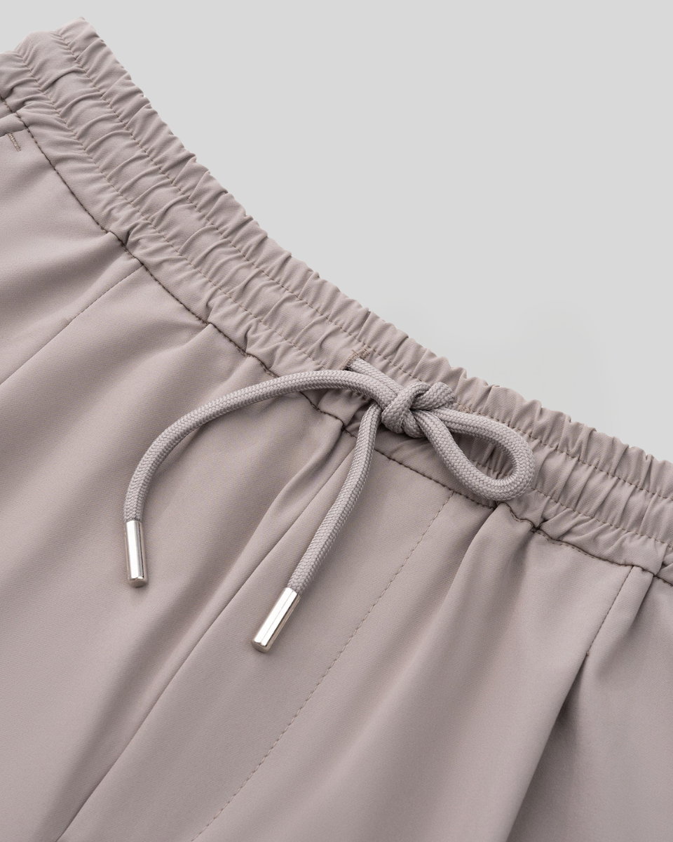 CASUAL TECH PANTS BROWN/GREY