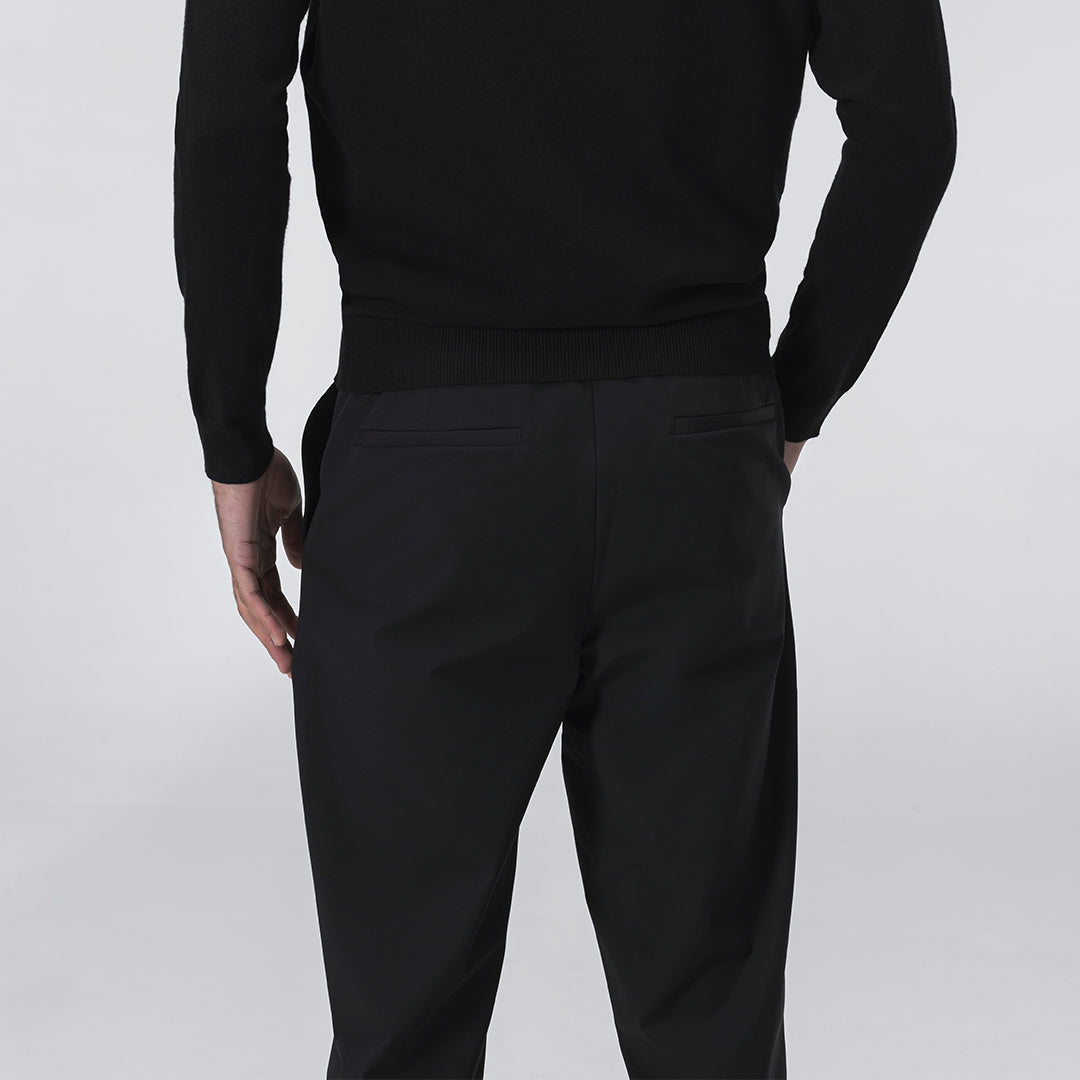 CASUAL TECH PANTS BLACK