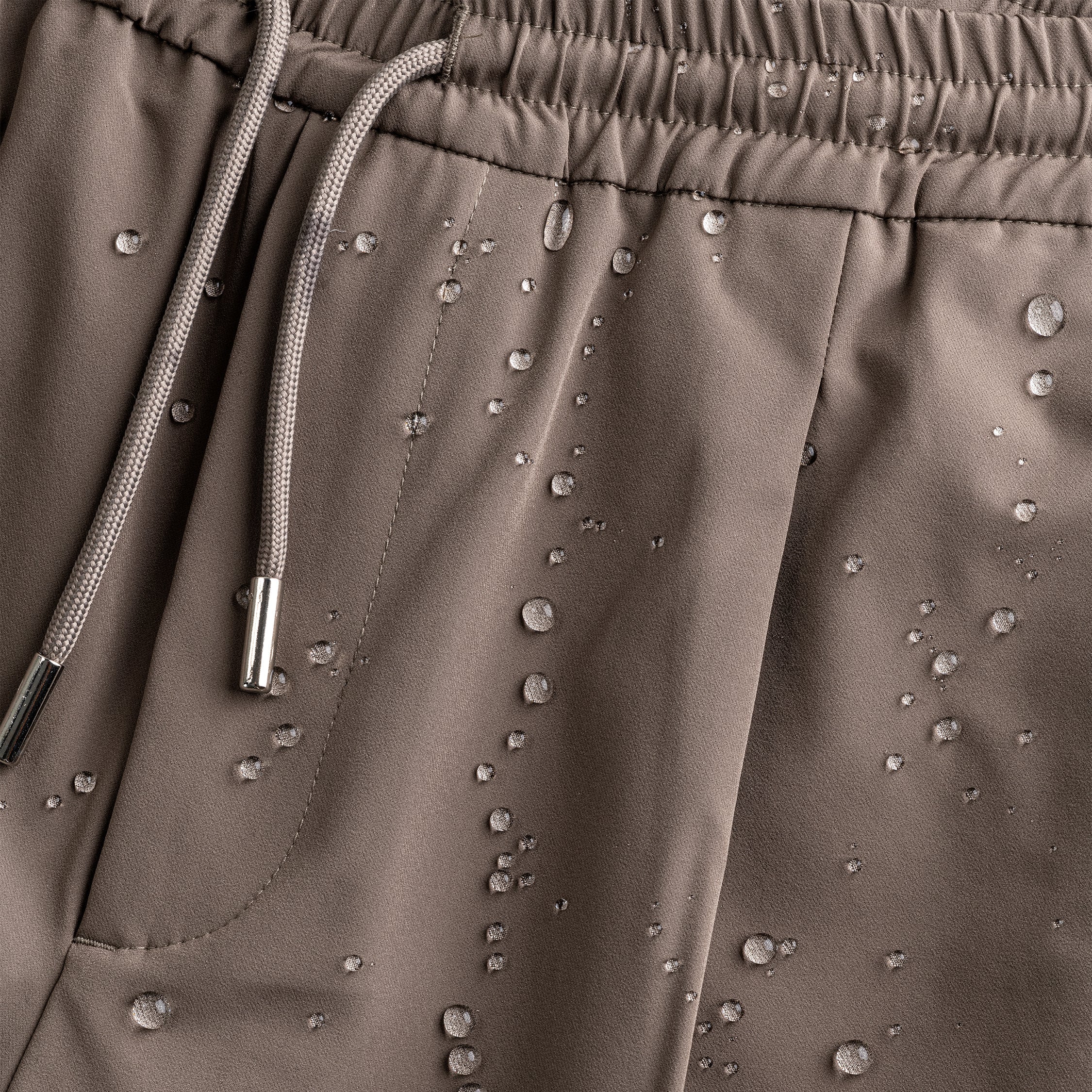 CASUAL TECH PANTS TAUPE