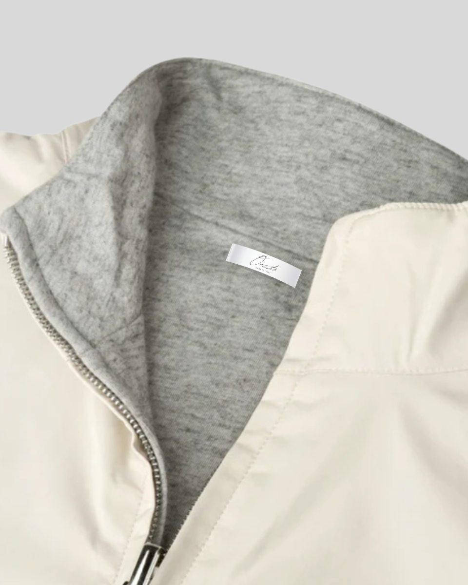 REVERSIBLE JACKET BEIGE