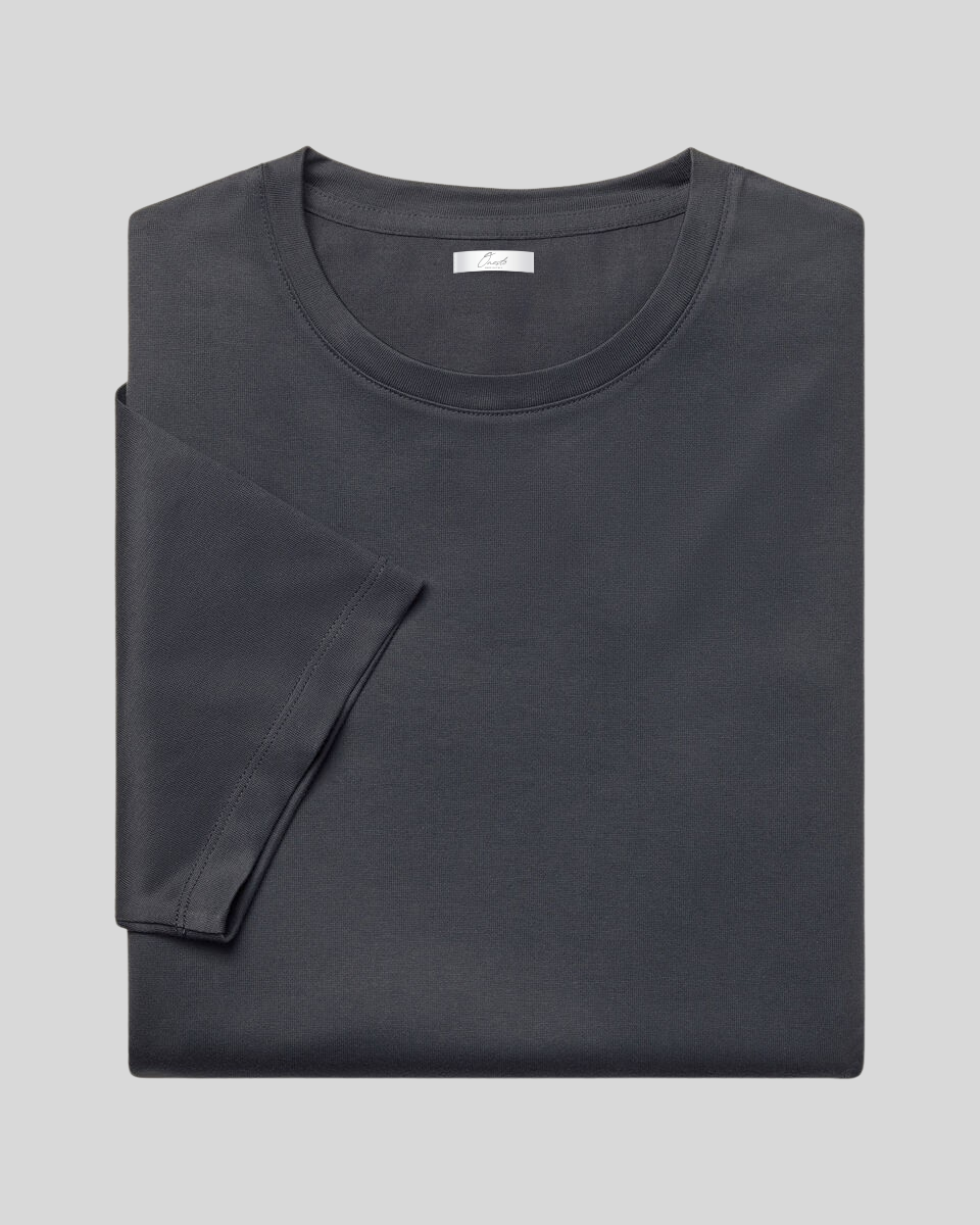 T-SHIRT DARK GREY