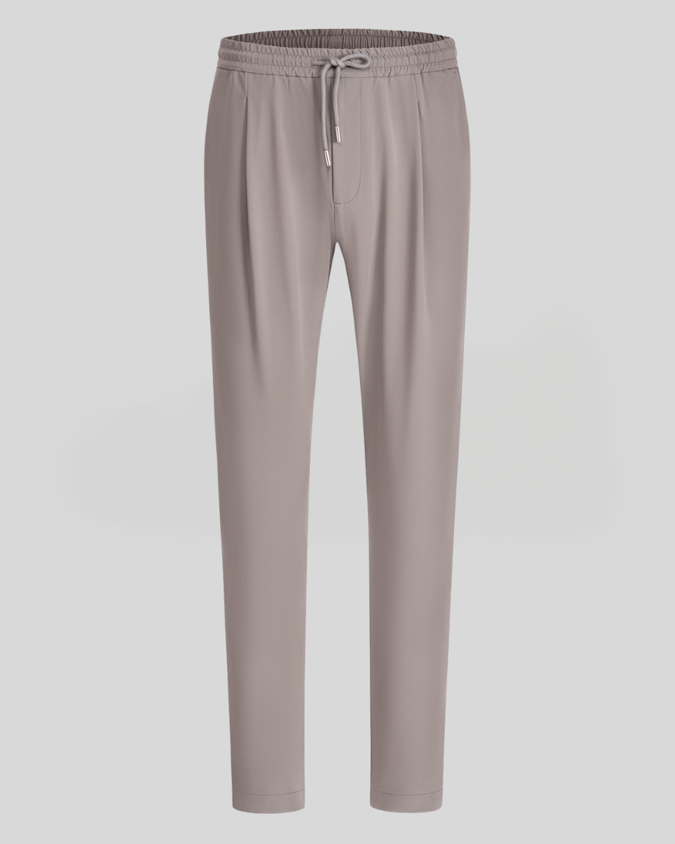 CASUAL TECH PANTS BROWN/GREY