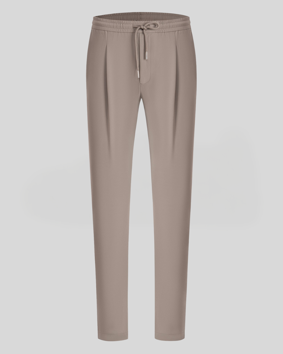 CASUAL TECH PANTS LATTE