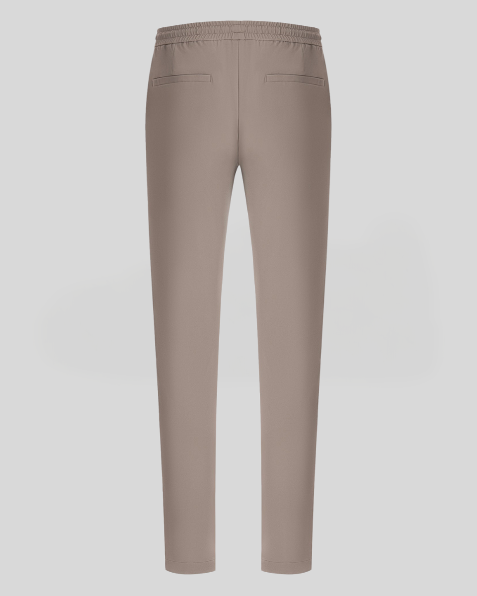 CASUAL TECH PANTS LATTE