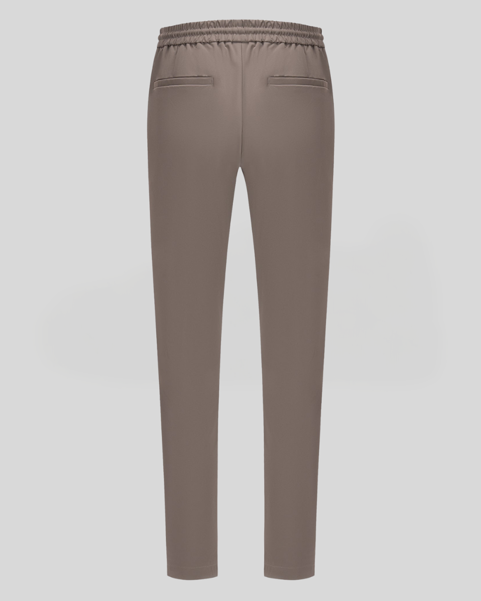CASUAL TECH PANTS TAUPE