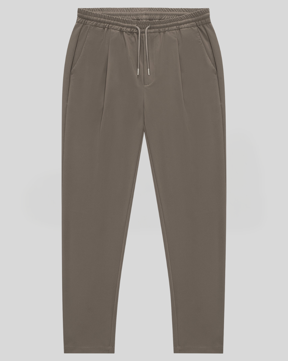 CASUAL TECH PANTS TAUPE