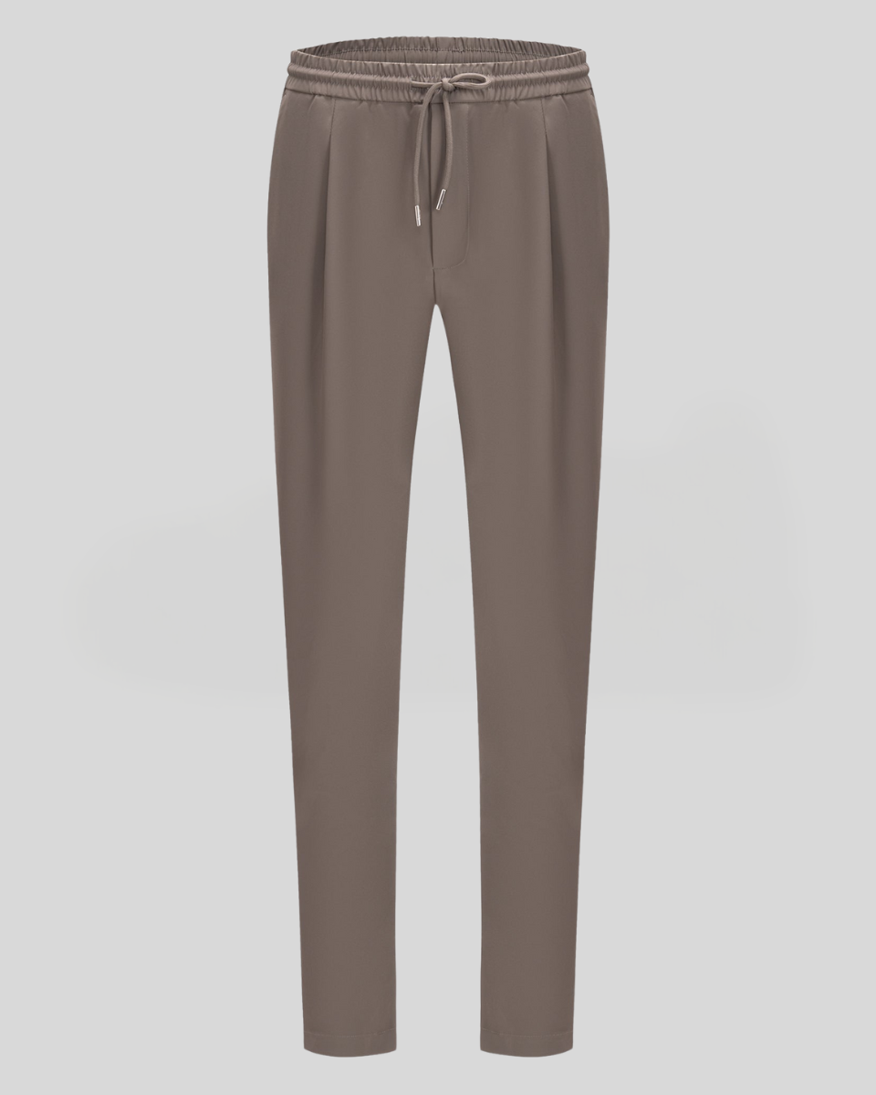 CASUAL TECH PANTS TAUPE