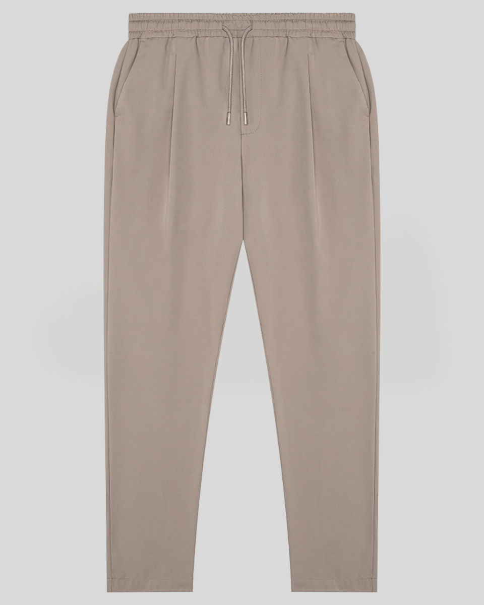 CASUAL TECH PANTS LATTE