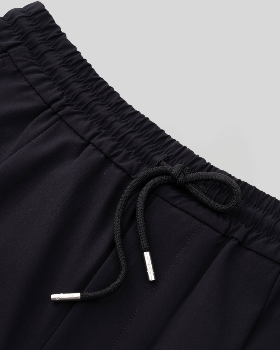 CASUAL TECH PANTS BLACK