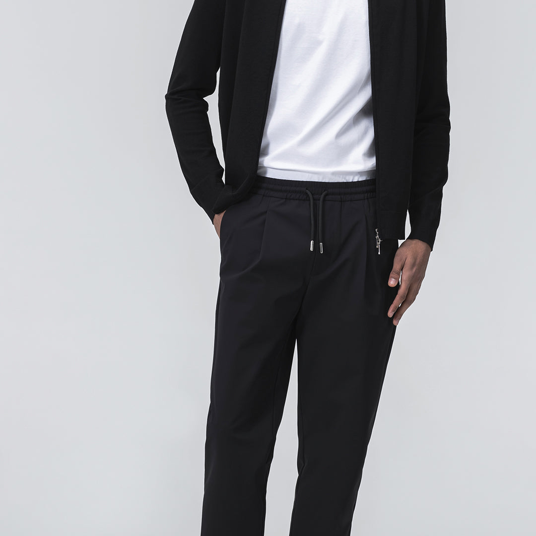 CASUAL TECH PANTS BLACK