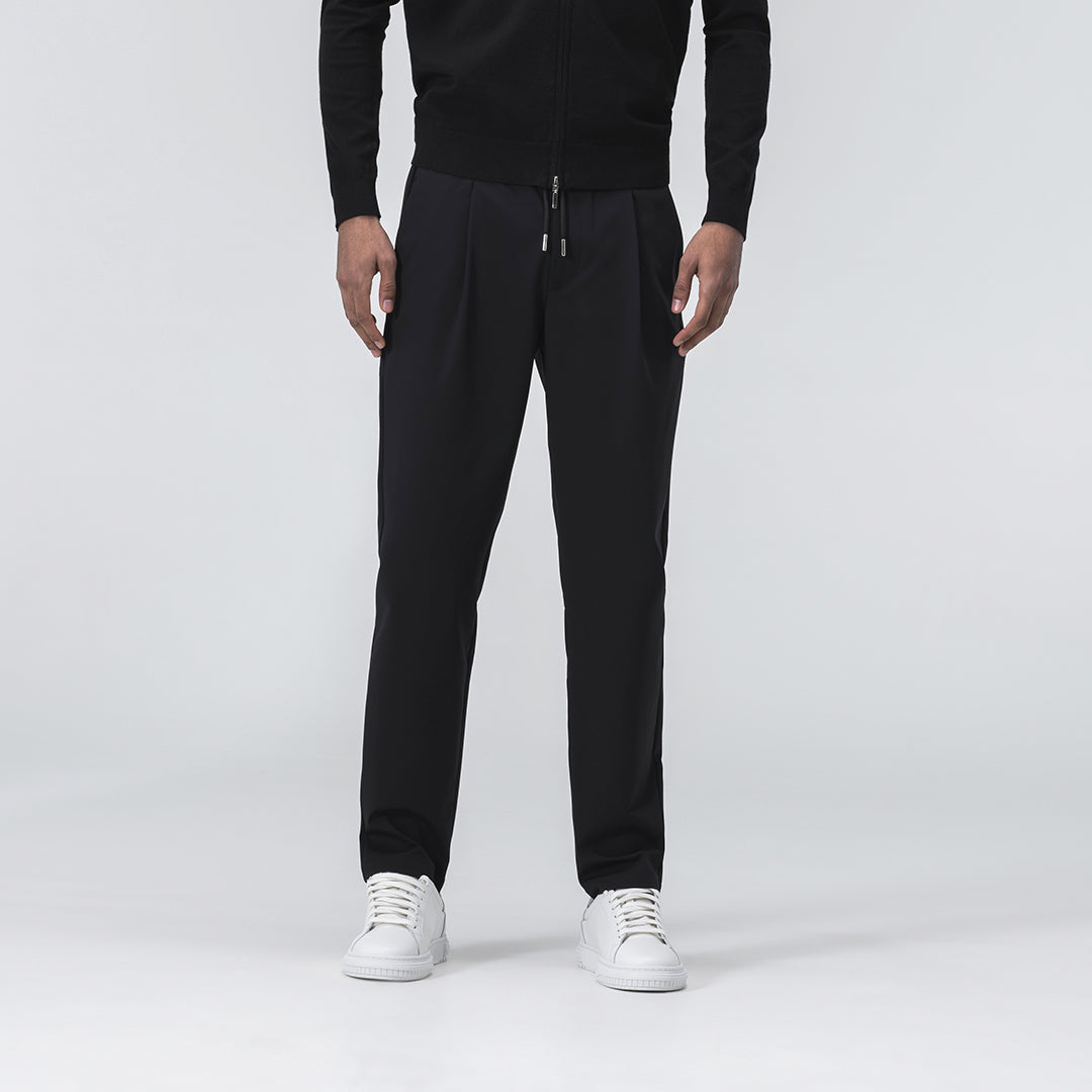 CASUAL TECH PANTS BLACK