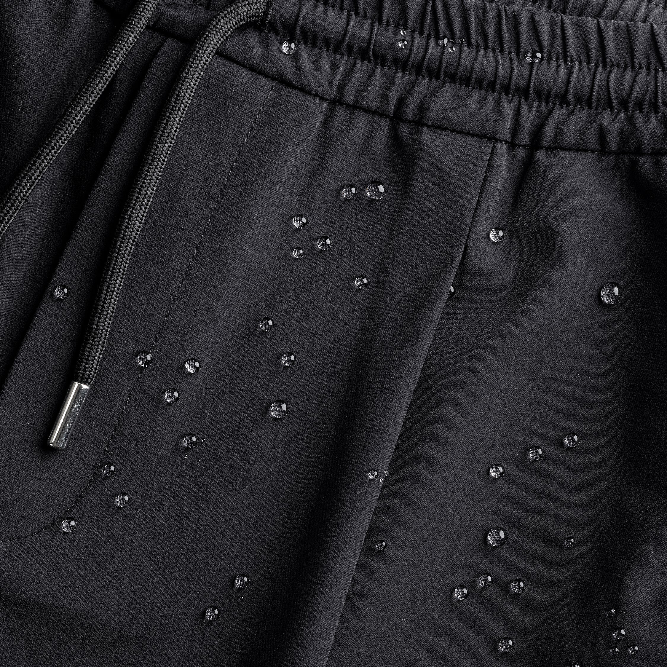 CASUAL TECH PANTS BLACK