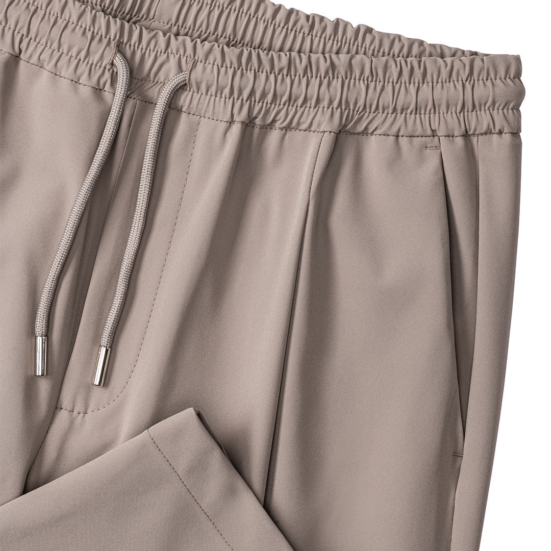 CASUAL TECH PANTS LATTE