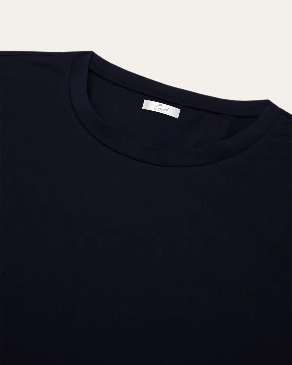 T-SHIRT NAVY BLUE