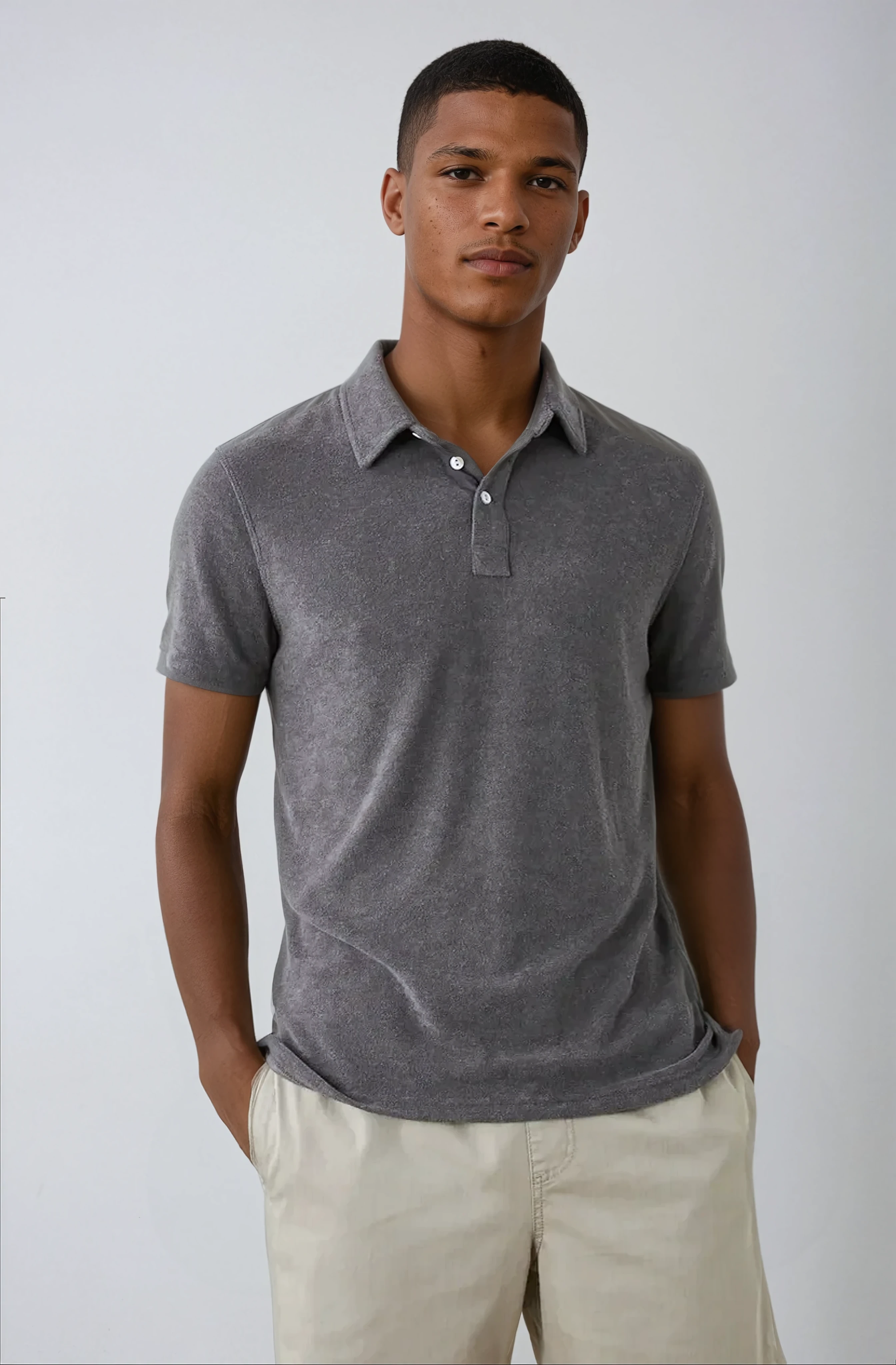 POLO DARK GREY