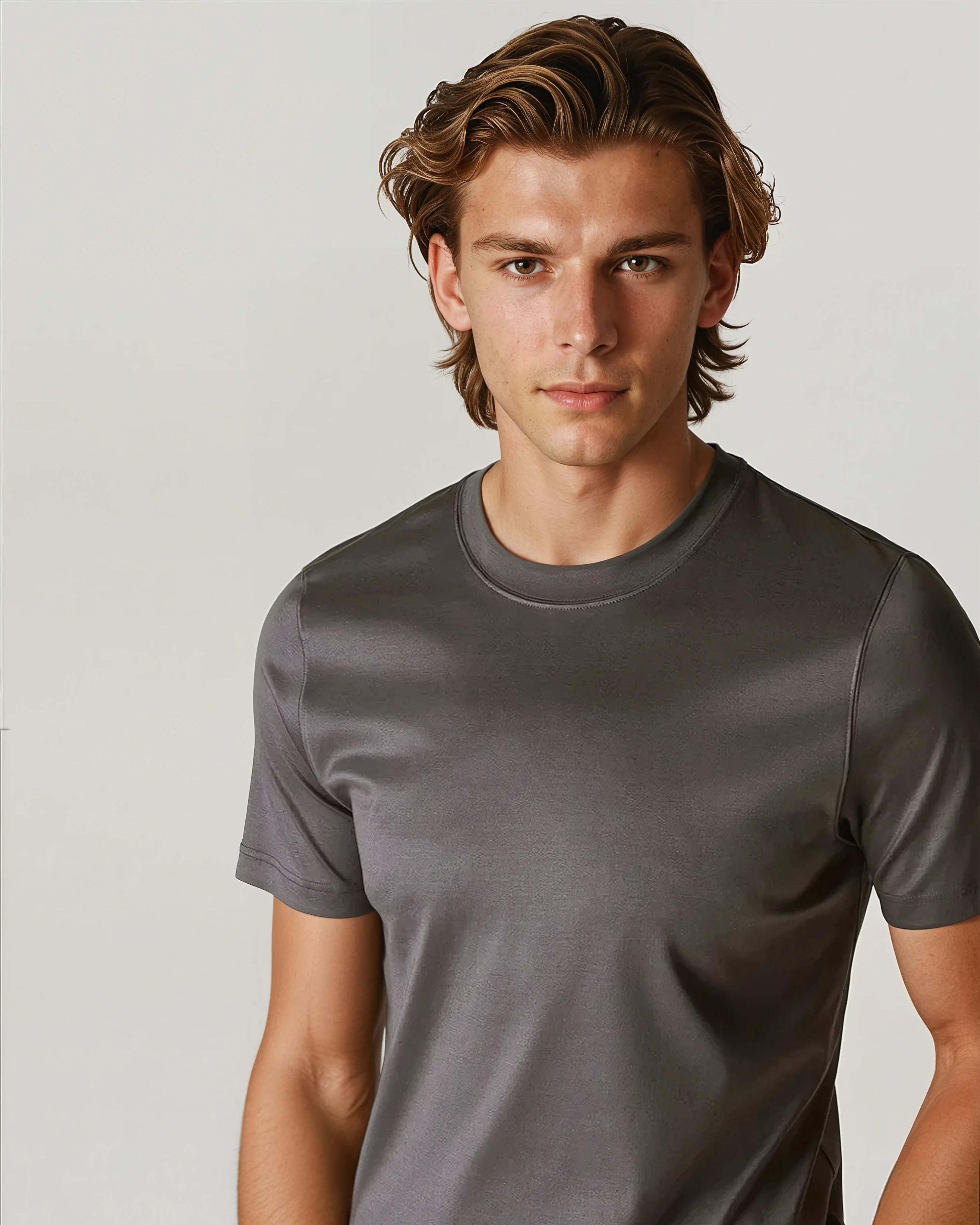 T-SHIRT DARKBROWN